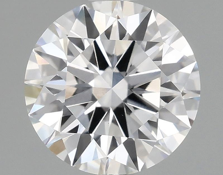 1.48 Carat Round Shaped Ideal Cut VVS2 IGI Certified Lab Grown Diamond