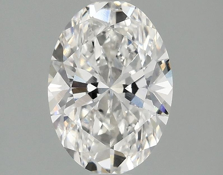 1.56 Carat Oval Shaped Ideal Cut VS2 IGI Certified Lab Grown Diamond
