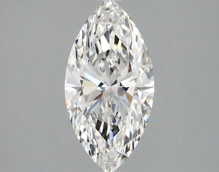 1.5 Carat Marquise Shaped Ideal Cut VVS2 IGI Certified Lab Grown Diamond
