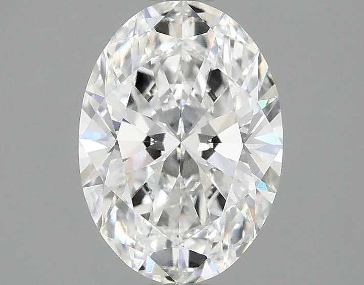 1.61 Carat Oval Shaped Ideal Cut VVS2 IGI Certified Lab Grown Diamond