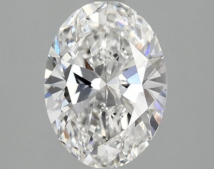 1.61 Carat Oval Shaped Excellent Cut VS1 IGI Certified Lab Grown Diamond