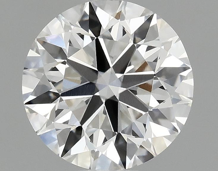 1.07 Carat Round Shaped Excellent Cut VS1 IGI Certified Lab Grown Diamond