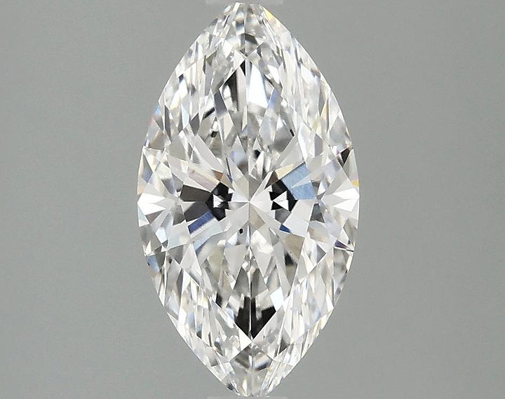 1.43 Carat Marquise Shaped Excellent Cut VS2 IGI Certified Lab Grown Diamond