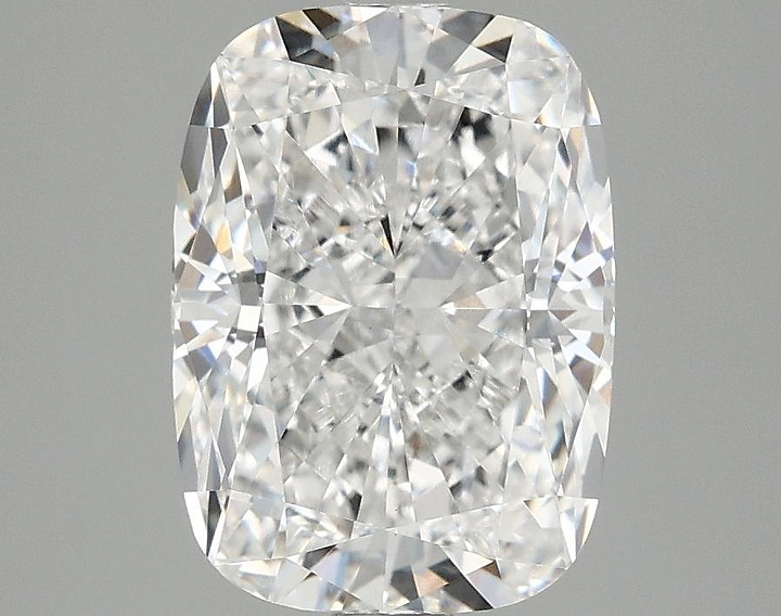3.07 Carat Cushion Shaped Excellent Cut VVS2 IGI Certified Lab Grown Diamond