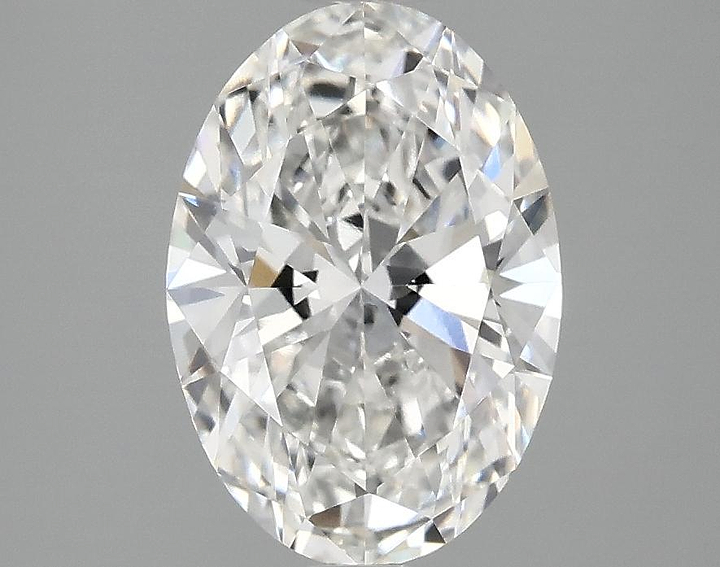 2.01 Carat Oval Shaped Ideal Cut VVS1 IGI Certified Lab Grown Diamond