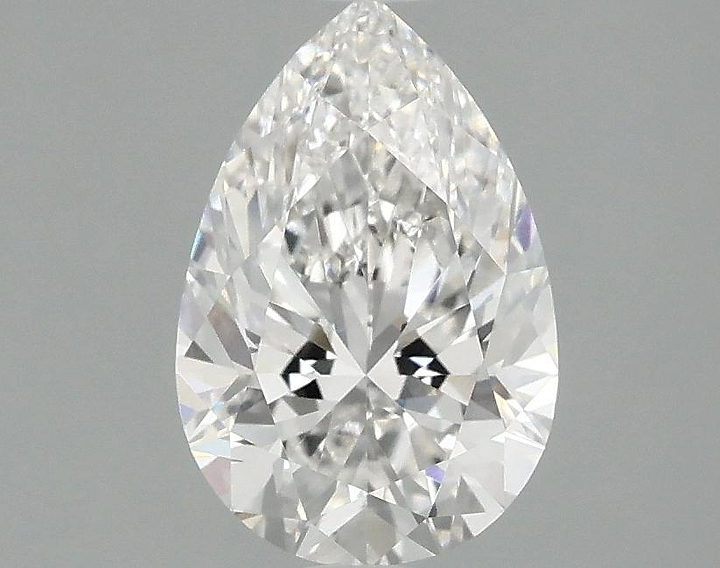 1.53 Carat Pear Shaped Excellent Cut VVS2 IGI Certified Lab Grown Diamond