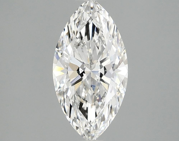 1.65 Carat Marquise Shaped Ideal Cut VVS2 IGI Certified Lab Grown Diamond