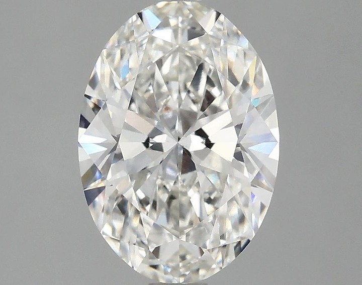 2.04 Carat Oval Shaped Ideal Cut VS1 IGI Certified Lab Grown Diamond