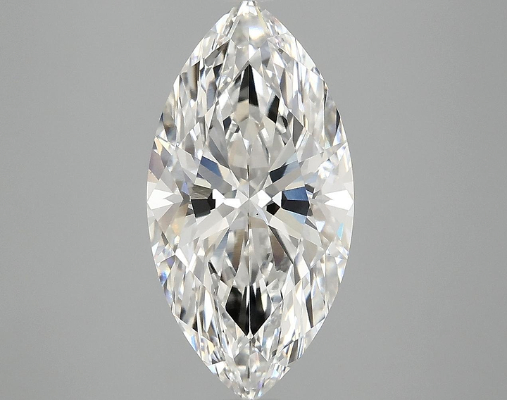 3.47 Carat Marquise Shaped Ideal Cut VS1 IGI Certified Lab Grown Diamond
