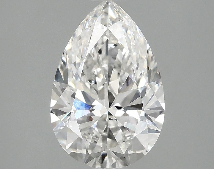 1.97 Carat Pear Shaped Excellent Cut VS1 IGI Certified Lab Grown Diamond