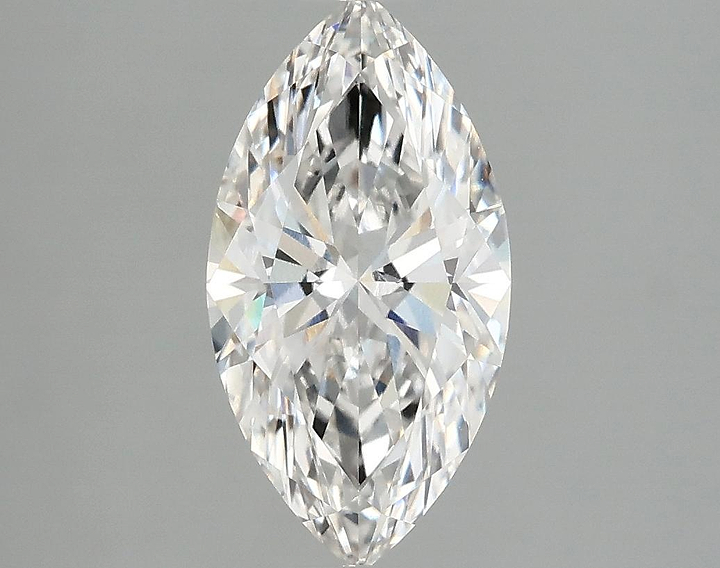 1.49 Carat Marquise Shaped Ideal Cut VVS2 IGI Certified Lab Grown Diamond