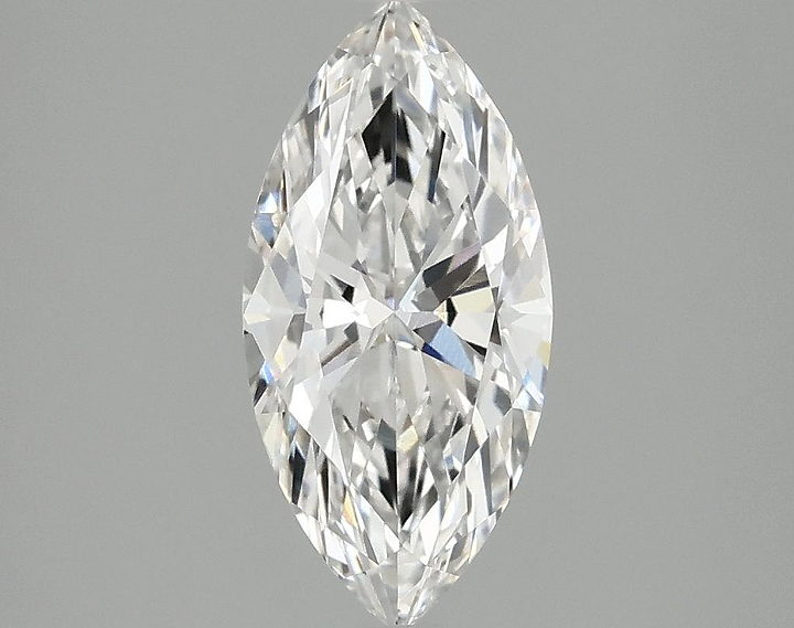 1.51 Carat Marquise Shaped Excellent Cut VVS2 IGI Certified Lab Grown Diamond