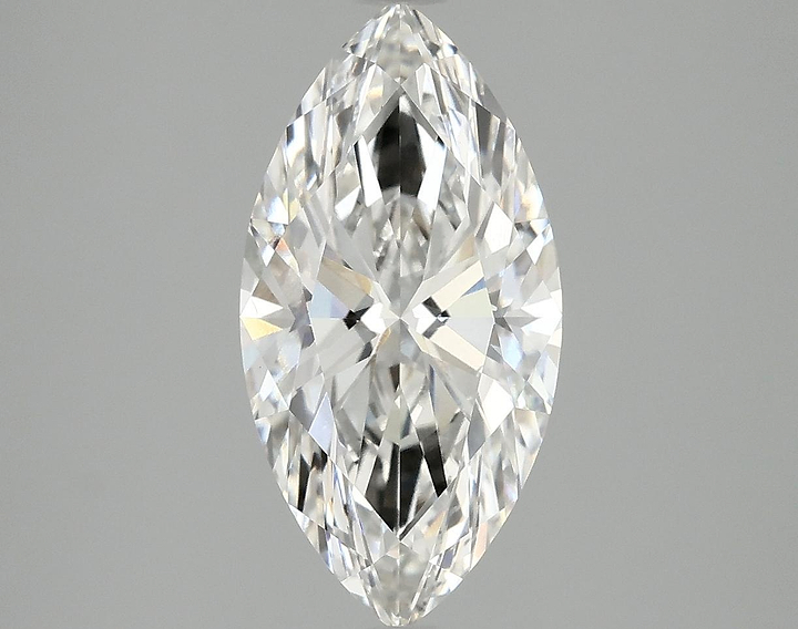 2.56 Carat Marquise Shaped Ideal Cut VS1 IGI Certified Lab Grown Diamond