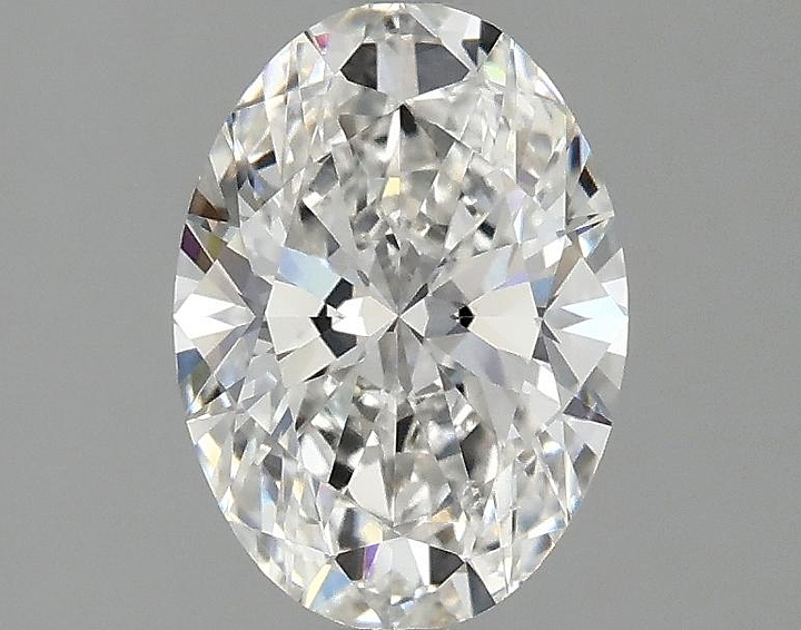 1.5 Carat Oval Shaped Ideal Cut VS2 IGI Certified Lab Grown Diamond