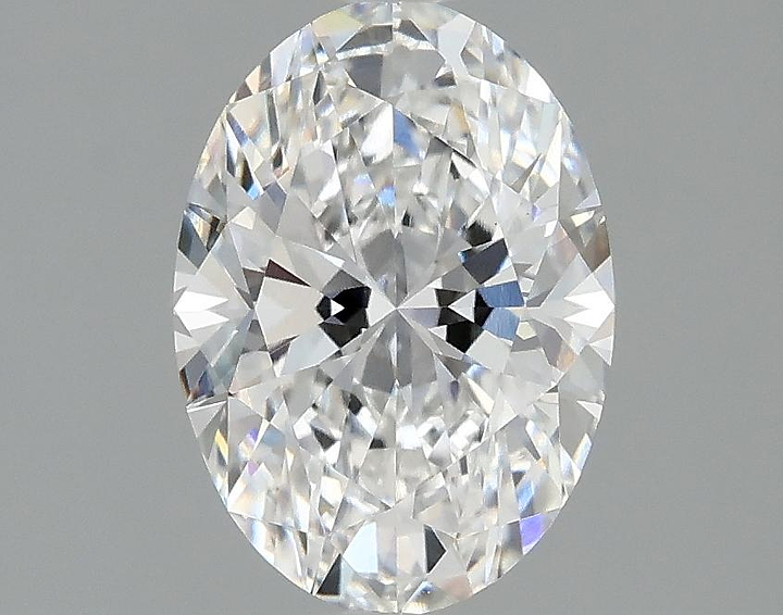 1.55 Carat Oval Shaped Ideal Cut VS1 IGI Certified Lab Grown Diamond