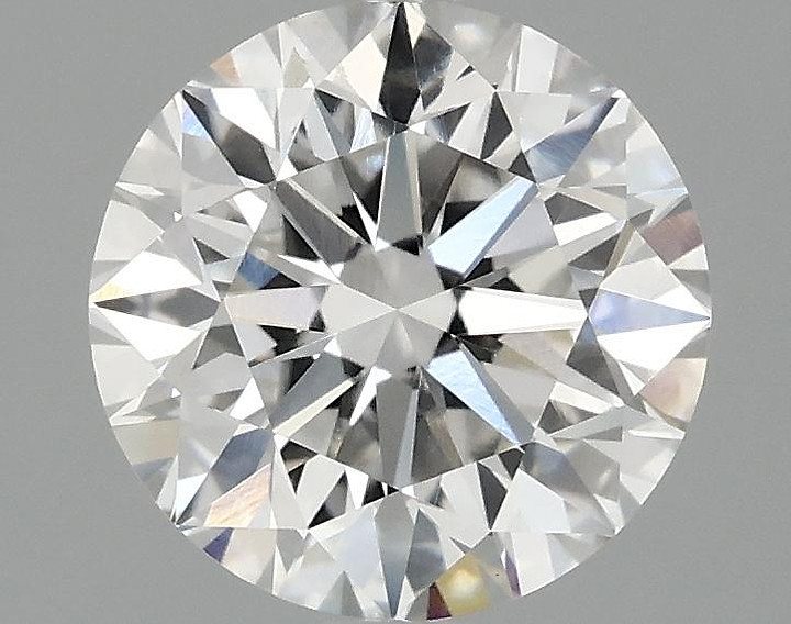 1.52 Carat Round Shaped Excellent Cut VS1 IGI Certified Lab Grown Diamond