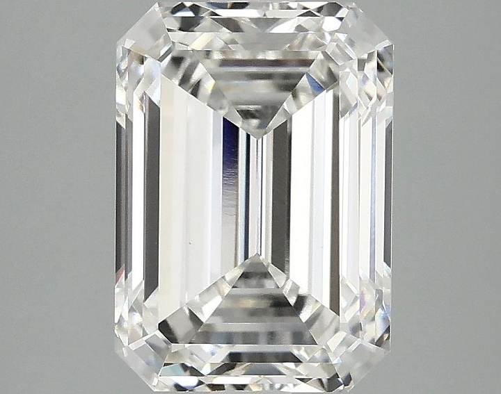 3.19 Carat Emerald Shaped Ideal Cut VS1 IGI Certified Lab Grown Diamond