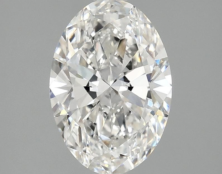 1.51 Carat Oval Shaped Ideal Cut VVS2 IGI Certified Lab Grown Diamond