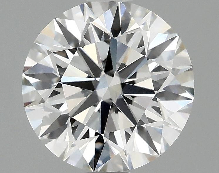 1.56 Carat Round Shaped Excellent Cut VVS2 IGI Certified Lab Grown Diamond