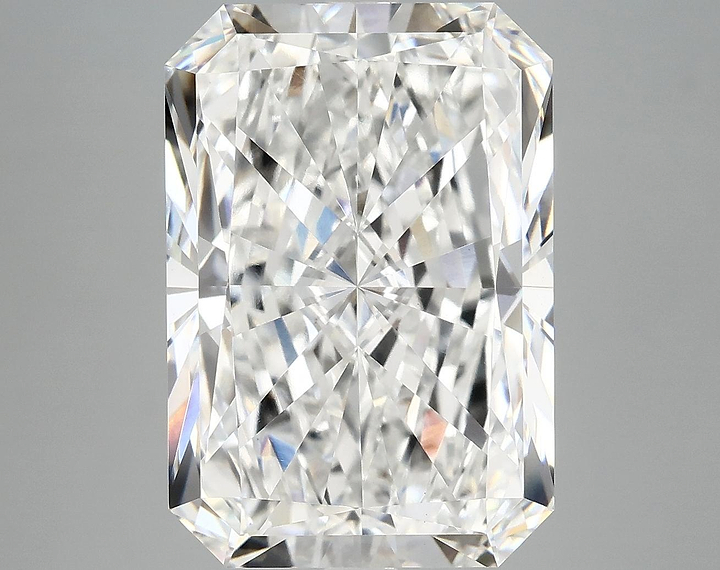 9.47 Carat Radiant Shaped Ideal Cut VVS2 IGI Certified Lab Grown Diamond