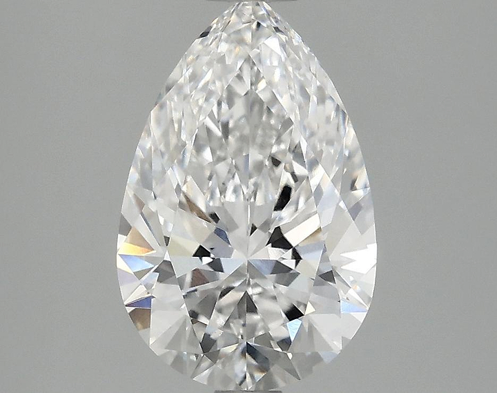 2.06 Carat Pear Shaped Excellent Cut VS1 IGI Certified Lab Grown Diamond