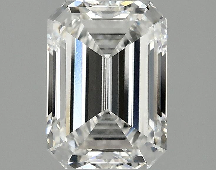 2.02 Carat Emerald Shaped Ideal Cut VS1 IGI Certified Lab Grown Diamond