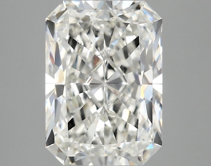 2.98 Carat Radiant Shaped Ideal Cut VS2 IGI Certified Lab Grown Diamond
