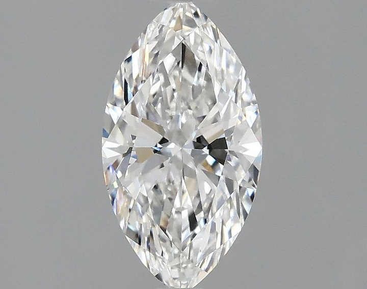 1.03 Carat Marquise Shaped Excellent Cut VVS2 IGI Certified Lab Grown Diamond
