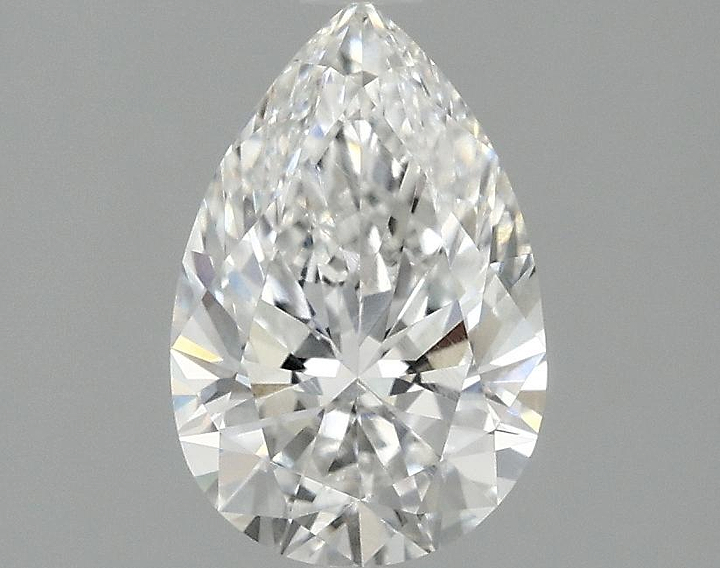 1.43 Carat Pear Shaped Excellent Cut VVS2 IGI Certified Lab Grown Diamond