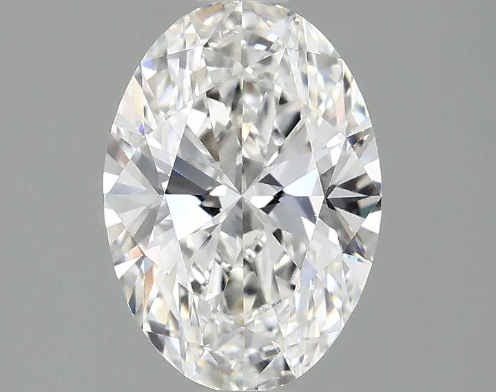 1.49 Carat Oval Shaped Ideal Cut VVS2 IGI Certified Lab Grown Diamond