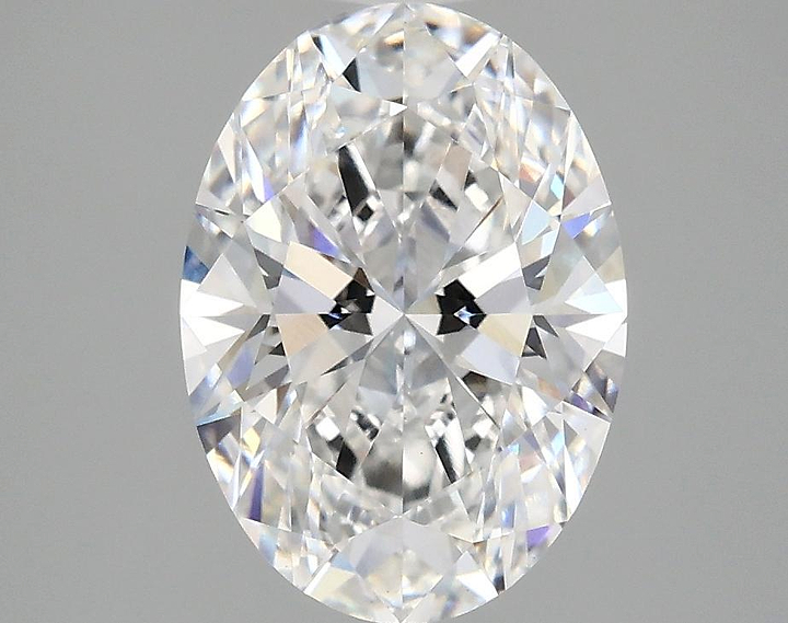 2.59 Carat Oval Shaped Ideal Cut VS1 IGI Certified Lab Grown Diamond