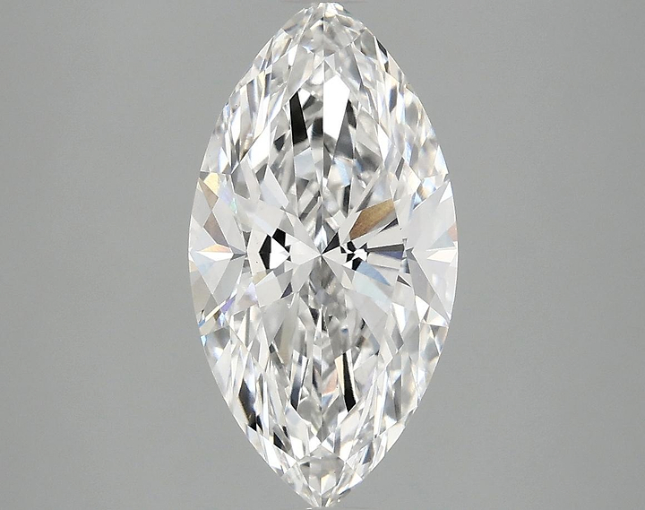 2.51 Carat Marquise Shaped Ideal Cut VS2 IGI Certified Lab Grown Diamond