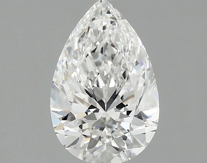 1.27 Carat Pear Shaped Excellent Cut VS1 IGI Certified Lab Grown Diamond