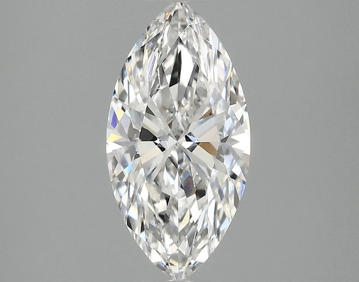 1.41 Carat Marquise Shaped Ideal Cut VS2 IGI Certified Lab Grown Diamond