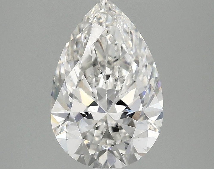 2.51 Carat Pear Shaped Excellent Cut VS2 IGI Certified Lab Grown Diamond