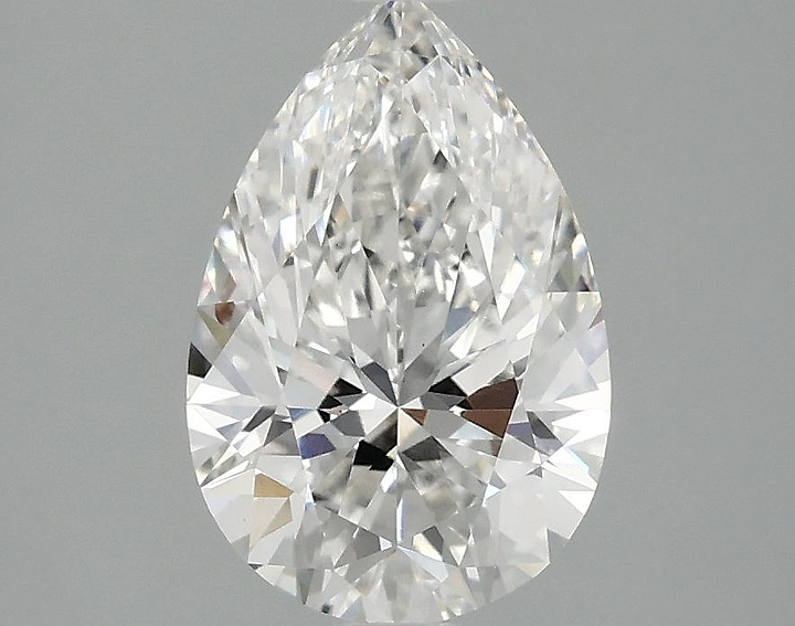 2.02 Carat Pear Shaped Excellent Cut VS1 IGI Certified Lab Grown Diamond