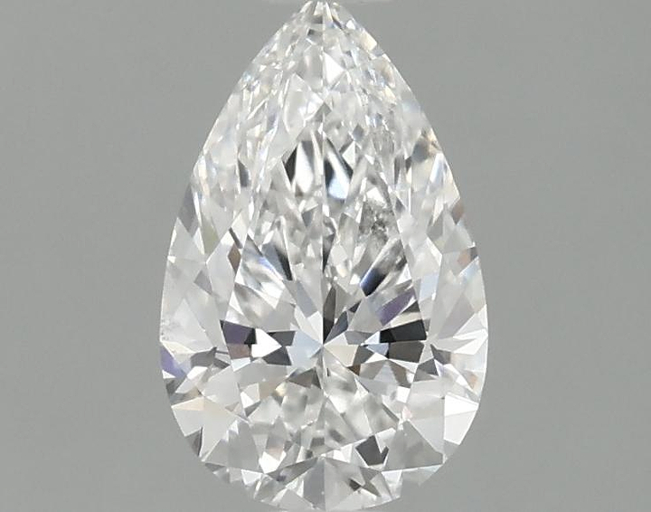 1.01 Carat Pear Shaped Ideal Cut VS2 IGI Certified Lab Grown Diamond