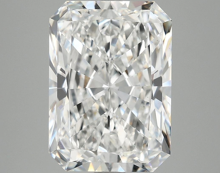 5.06 Carat Radiant Shaped Ideal Cut VS1 IGI Certified Lab Grown Diamond