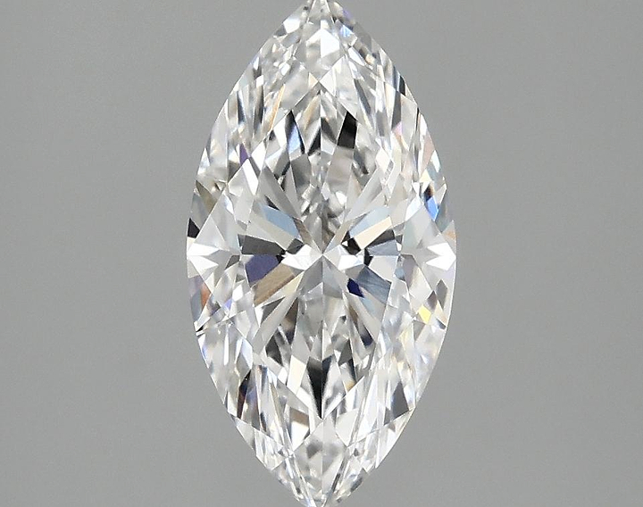 1.54 Carat Marquise Shaped Ideal Cut VVS2 IGI Certified Lab Grown Diamond