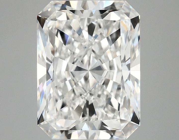 4.91 Carat Radiant Shaped Excellent Cut VS1 IGI Certified Lab Grown Diamond