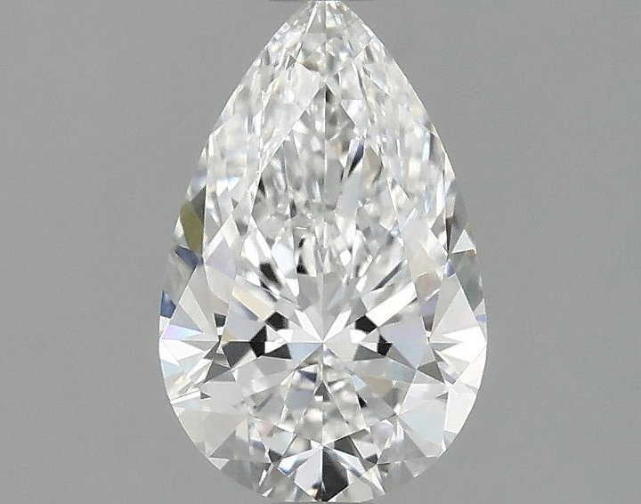 1.26 Carat Pear Shaped Ideal Cut VS1 IGI Certified Lab Grown Diamond
