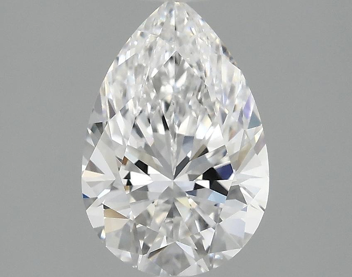 1.53 Carat Pear Shaped Excellent Cut VVS2 IGI Certified Lab Grown Diamond