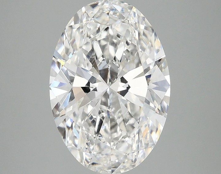 3.88 Carat Oval Shaped Ideal Cut VS1 IGI Certified Lab Grown Diamond