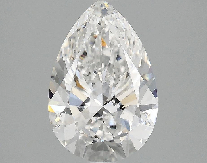 2.0 Carat Pear Shaped Excellent Cut VS1 IGI Certified Lab Grown Diamond
