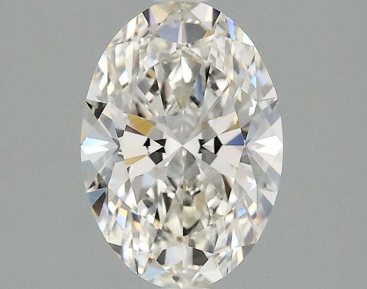 1.58 Carat Oval Shaped Ideal Cut VVS2 IGI Certified Lab Grown Diamond