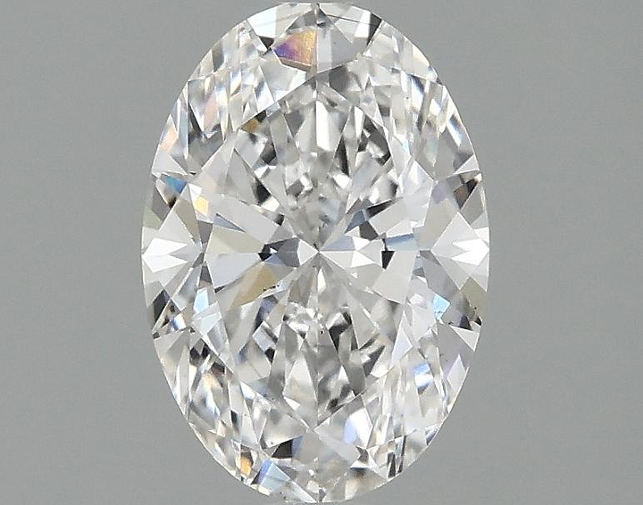 1.34 Carat Oval Shaped Ideal Cut VS2 IGI Certified Lab Grown Diamond