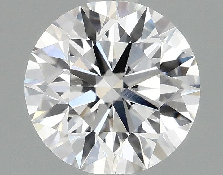 1.45 Carat Round Shaped Ideal Cut VS1 IGI Certified Lab Grown Diamond