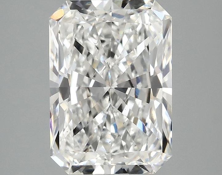 3.1 Carat Radiant Shaped Ideal Cut VS1 IGI Certified Lab Grown Diamond