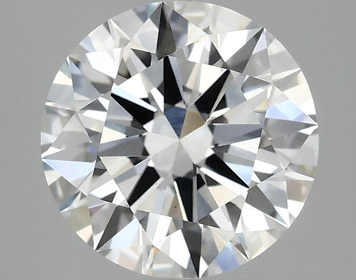 2.51 Carat Round Shaped Excellent Cut VS1 IGI Certified Lab Grown Diamond