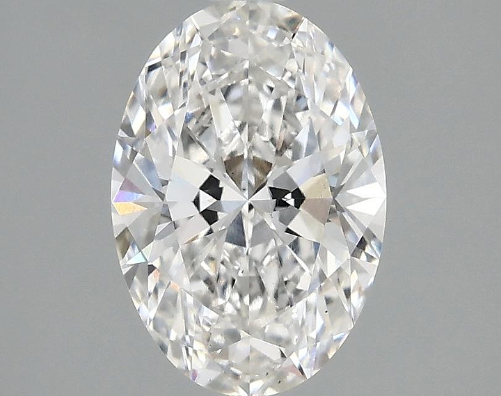 1.64 Carat Oval Shaped Ideal Cut VS1 IGI Certified Lab Grown Diamond